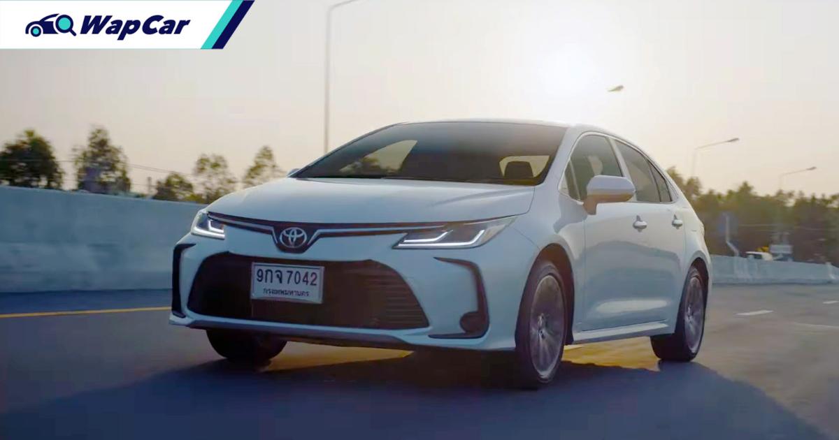 2021 Toyota Corolla Altis adds TSS to more Thai variants, can it boost past the Civic? 01
