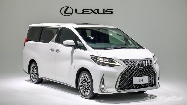 Regular Malaysians won't understand - Nearly 20 orders collected for RM 1.1 mil Lexus LM 350