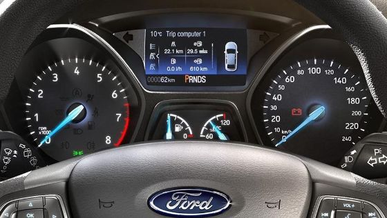 Ford Focus Sedan (2017) Interior 003