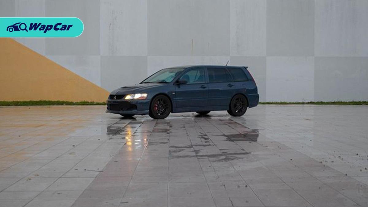 Barang Rare: Mitsubishi Lancer Evolution Wagon. Minat Evo dan wagon? Ini jawapan anda! 01