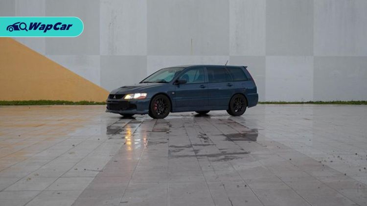 Barang Rare: Mitsubishi Lancer Evolution Wagon. Minat Evo dan wagon? Ini jawapan anda!