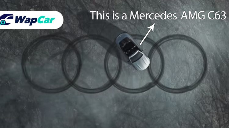 Mercedes-AMG responds to Audi's "Four Rings Challenge"