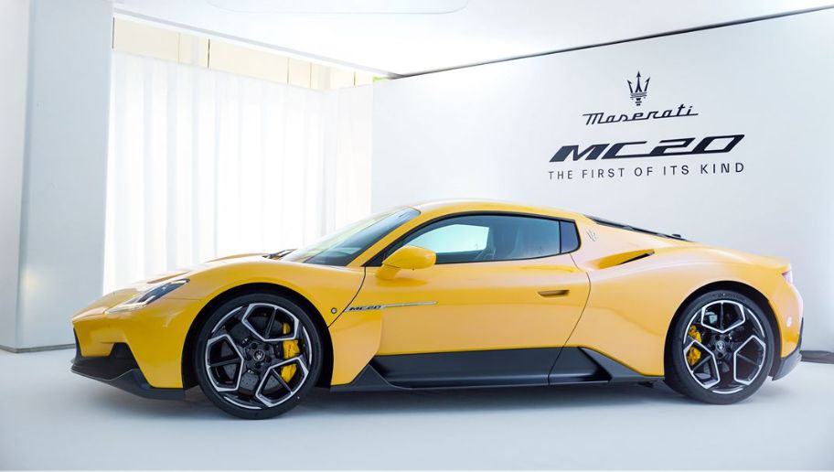 2022 Maserati MC20 3.0T