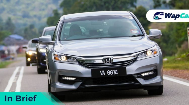 In Brief: Honda Accord 2019, ageing, but still relevant