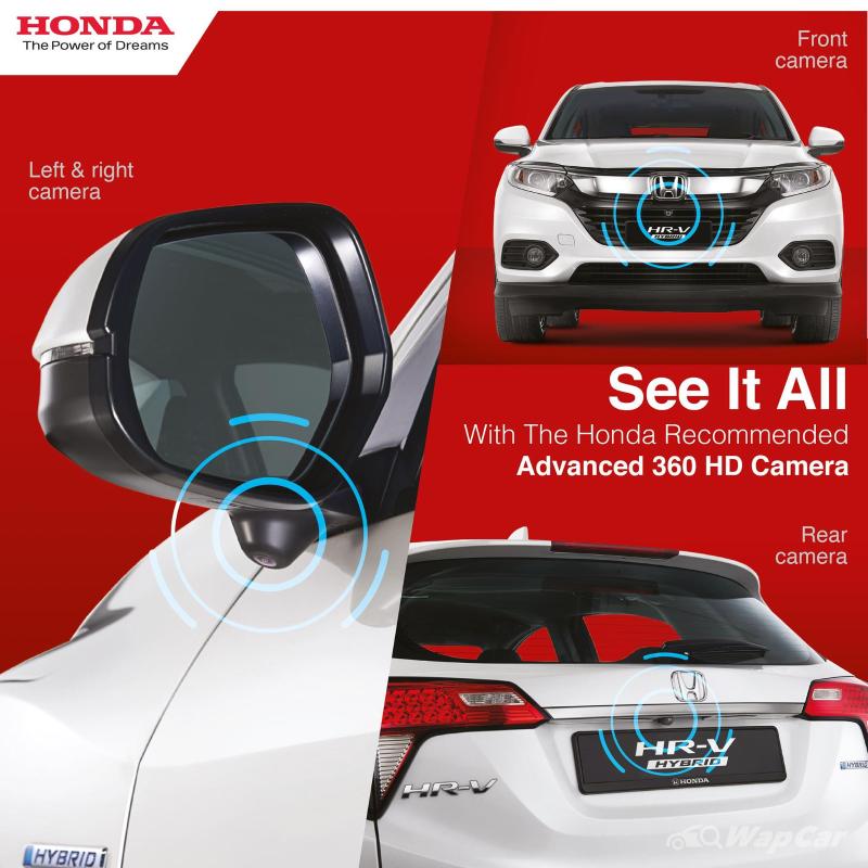 Honda Malaysia updates Honda HR-V, BR-V with 360-deg camera - RM 3.3k 02