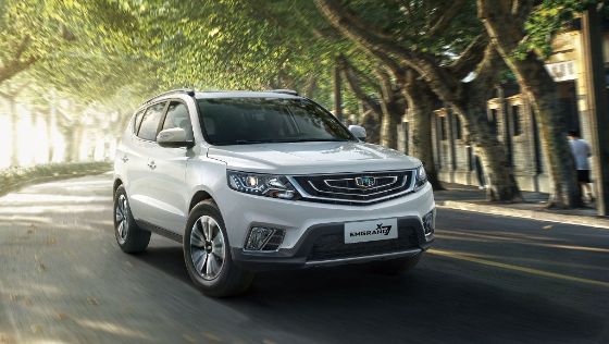 Geely Emgrand X7 (2019) Exterior 008