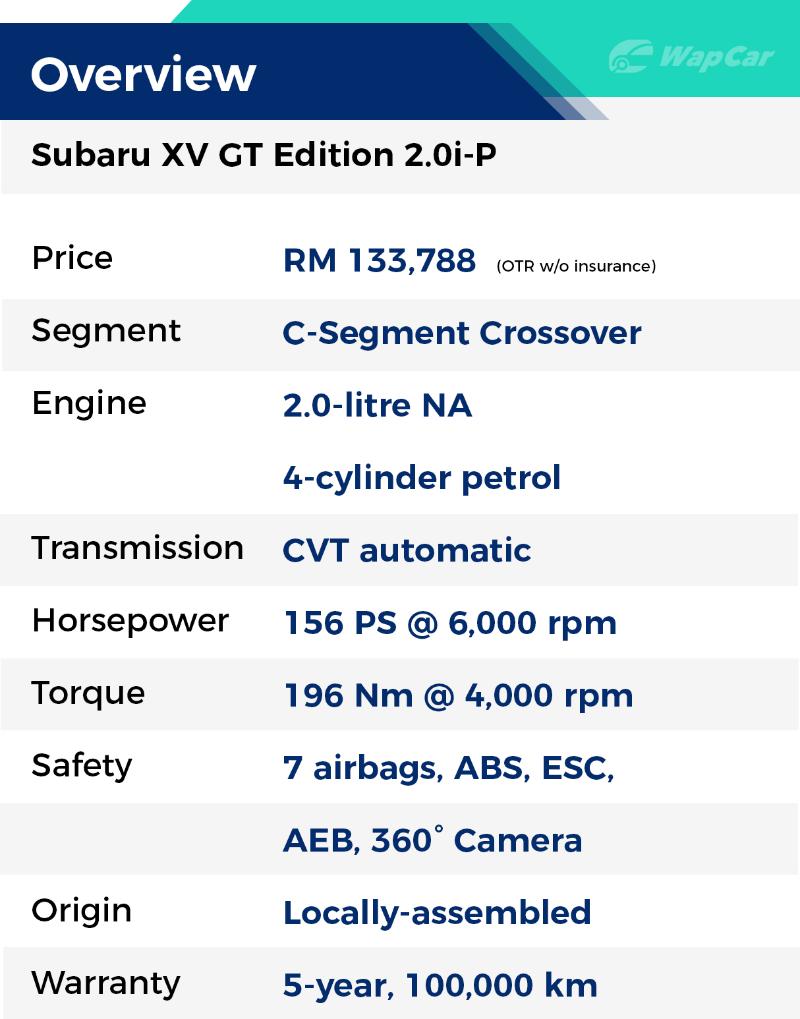 Review: Subaru XV 2.0 GT Edition – One car to do it all 02