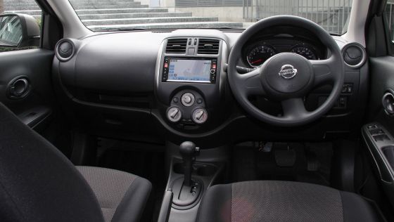 2014 Nissan Latio Hatchback 1.8L Interior 001