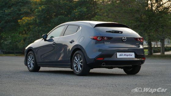 2022 Mazda 3 Hatchback 1.5 Exterior 007
