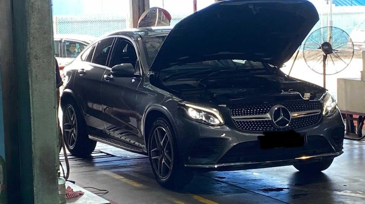 Owner review:   The "Singlish" Mercedes Review,  2017 Mercedes Benz GLC Coupe from Singapore.