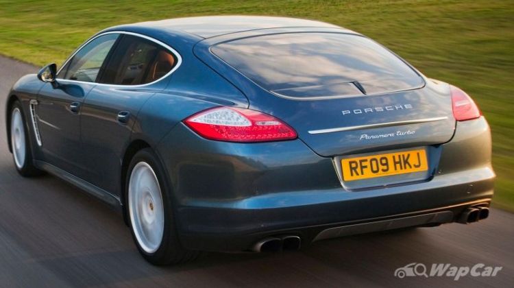 Porsche Panamera 970 terpakai - sedan sportscar kini bawah RM 200k, kos membela bagaimana?