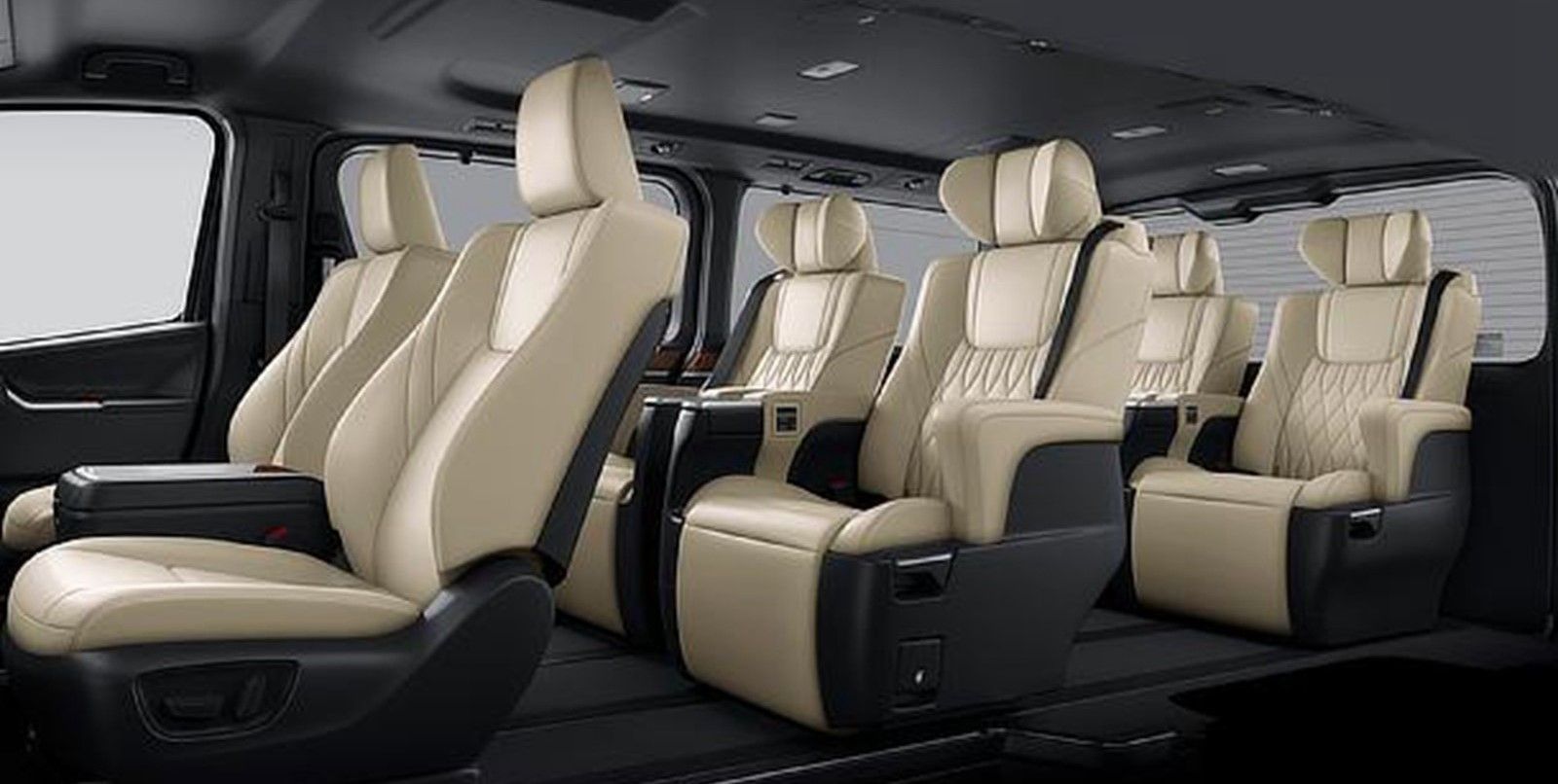 2020 Toyota Granace 2.8L G 8 Seater Interior 002