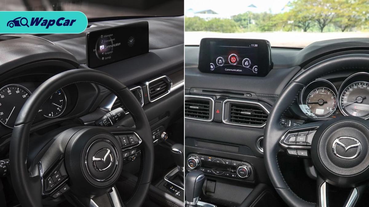 2021 Mazda CX-5 gets bigger 10.25-inch infotainment screen - for USA 01