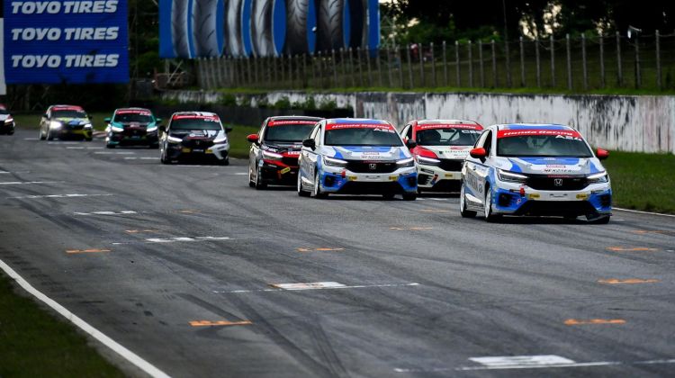 Honda City (Hatchback) One Make Race Round 1 and 2 in Thailand done and dusted, here are some photos