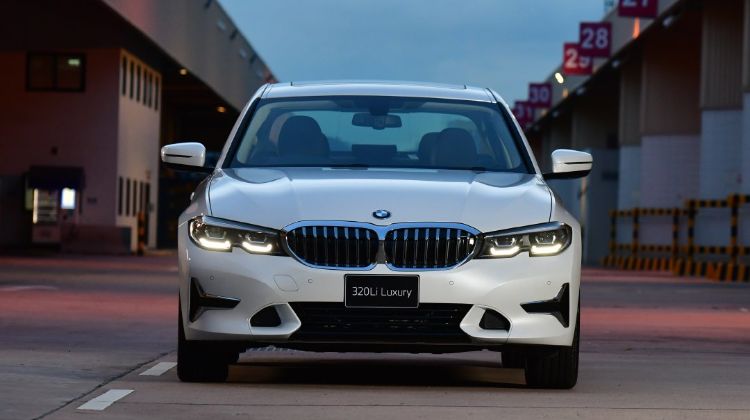 Malaysia-assembled LWB BMW 320 Li (G28) exported to Thailand