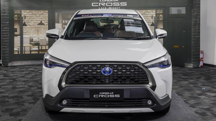 More features for less - Toyota Corolla Cross CKD, hybrid specs confirmed