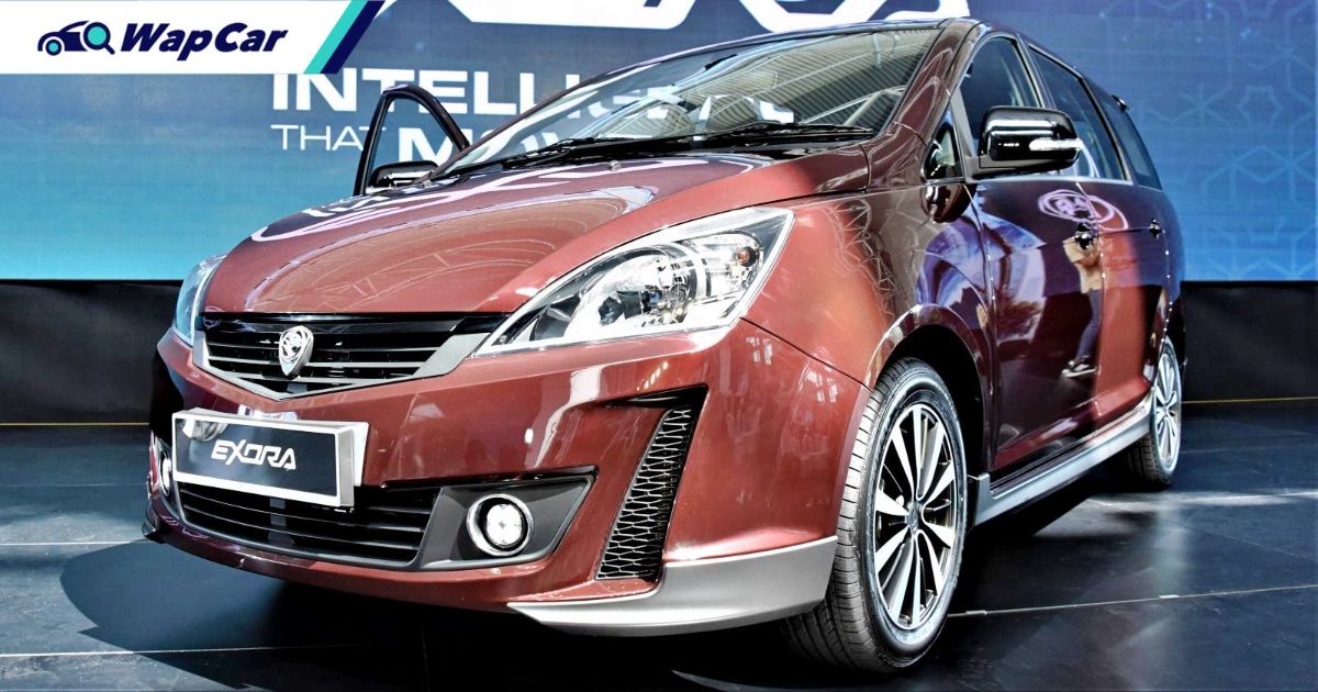 Proton to launch a new updated 2022 Proton Exora on Friday - expect small bump in prices 01