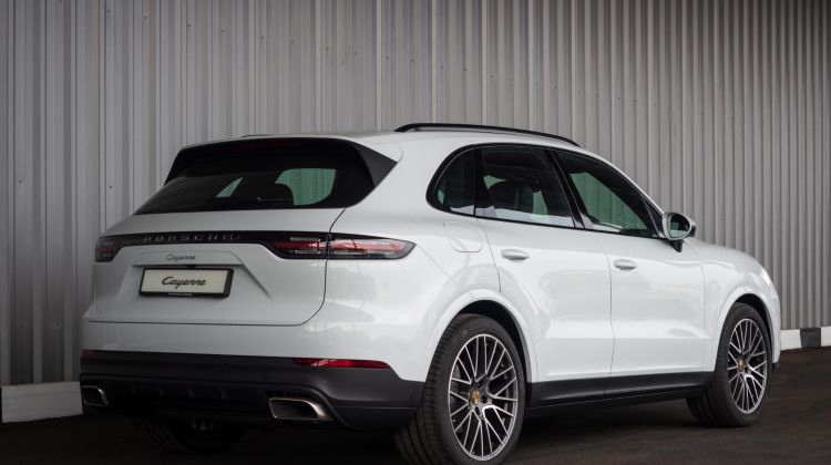 Not just for Malaysia? CKD 2022 Porsche Cayenne exports within the ASEAN region not ruled out