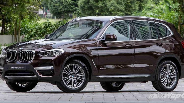 Malaysia to launch new BMW X3 sDrive20i variant in Q2 2021