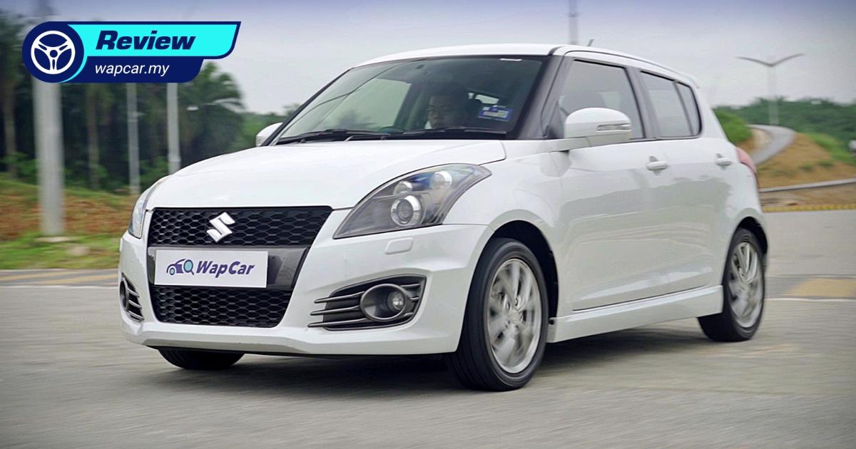 Video: Suzuki Swift Sport (ZC32S) Owner’s Review in Malaysia, leave it stock or mod it? 01