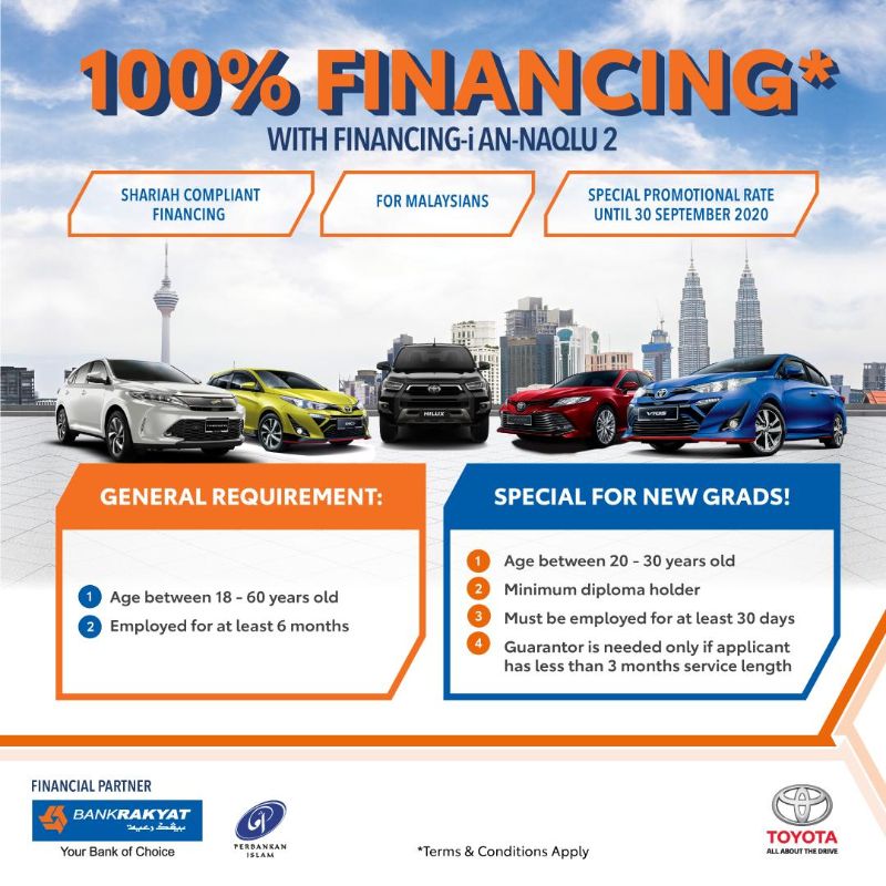 UMW Toyota teams up with Bank Rakyat to introduce new financing scheme 02
