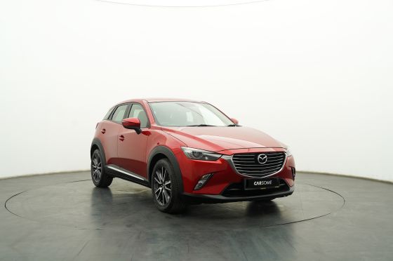 2017 Mazda CX-3 SKYACTIV 2.0