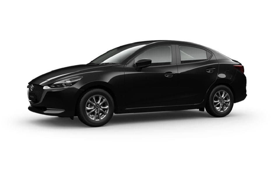 Mazda 2 Sedan Jet Black Mica
