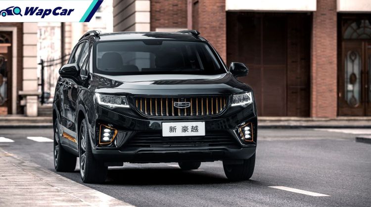 It's black, it's gold, it's also cheap. This 2022 Geely Haoyue costs just RM 86k in China