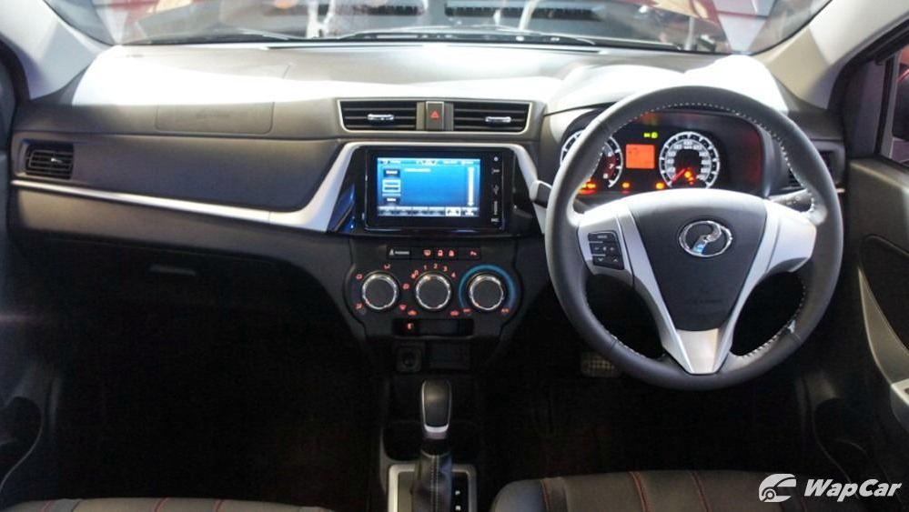 2020 Perodua Bezza 1.3 AV (A) Interior 002