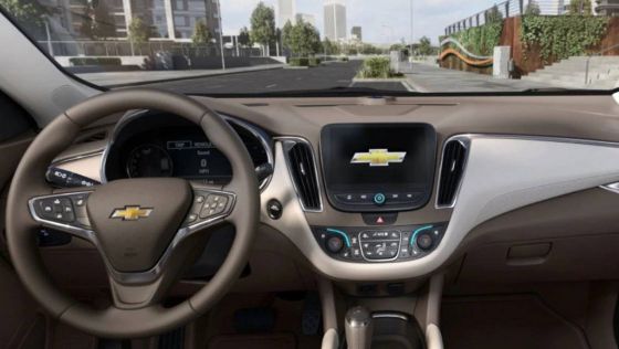 Chevrolet Malibu (2019) Interior 002
