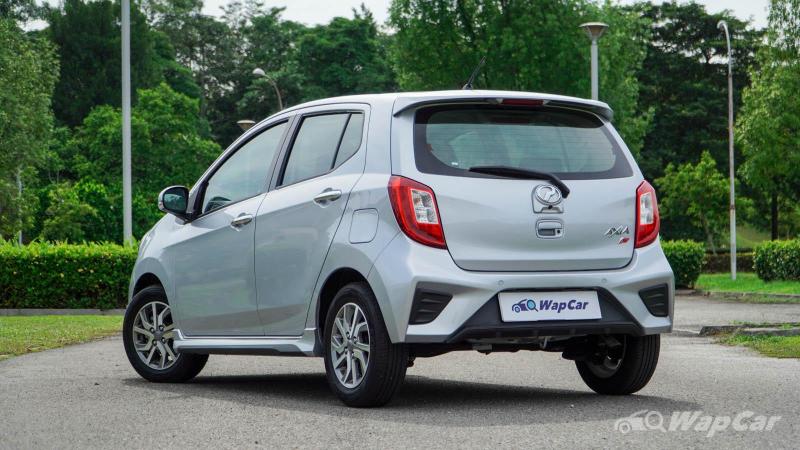 Ratings 2019 Perodua Axia 1.0 AV  Saves on fuel, but it could be
