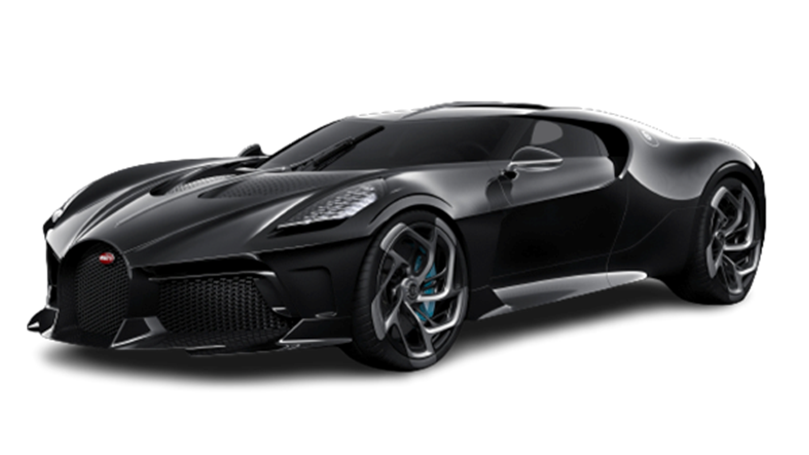Bugatti La Voiture Noire Black