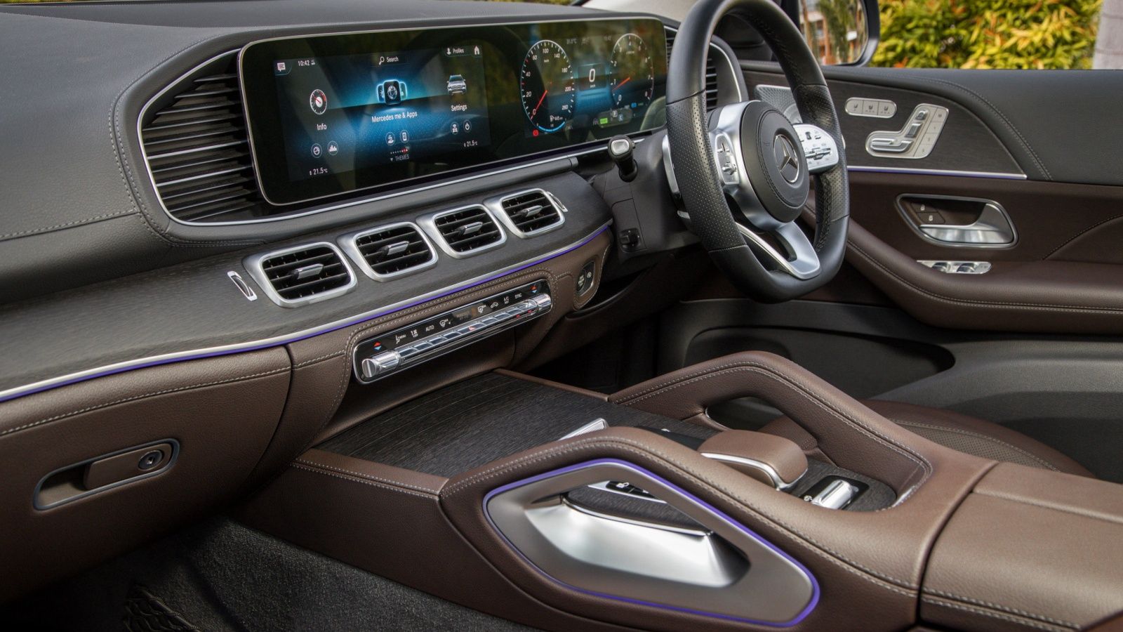 2020 Mercedes-Benz GLS 450 4Matic Interior 005