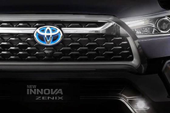 Already trademarked in Malaysia, next-gen 2023 TNGA Toyota Innova could be called the Zenix