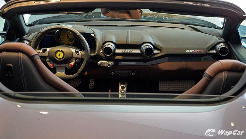 2020 Ferrari 812 GTS Interior 001