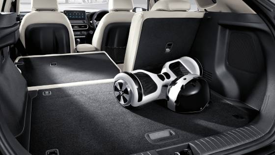 2021 Hyundai Kona 1.6 Turbo Interior 006