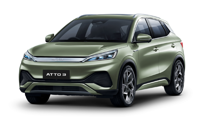 BYD ATTO 3 Forest Green