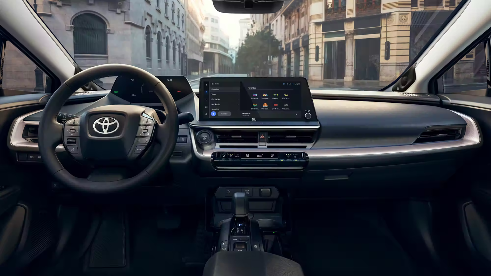2023 Toyota Prius LE 2.0L Hybrid Interior 001