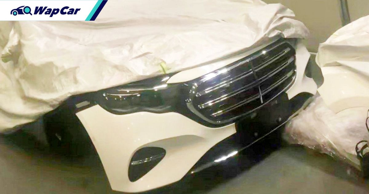 Leaked: This is the W214 2023 Mercedes-Benz E-Class' new face 01