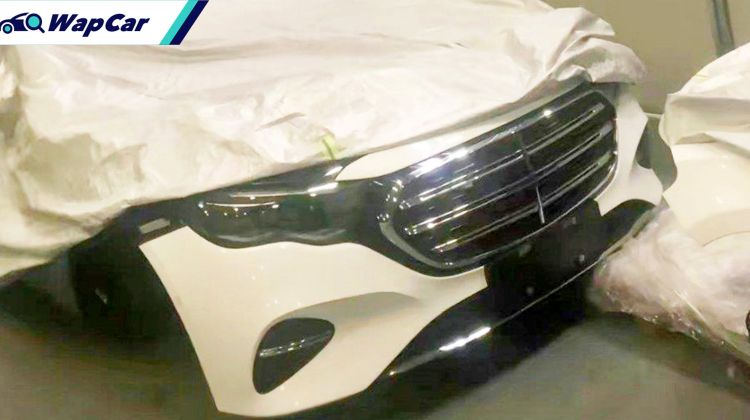 Leaked: This is the W214 2023 Mercedes-Benz E-Class' new face