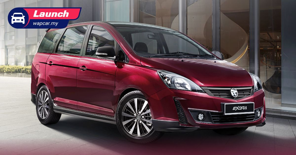 2023 Proton Exora launched in Malaysia, priced from RM 62,800, but what's new? 01