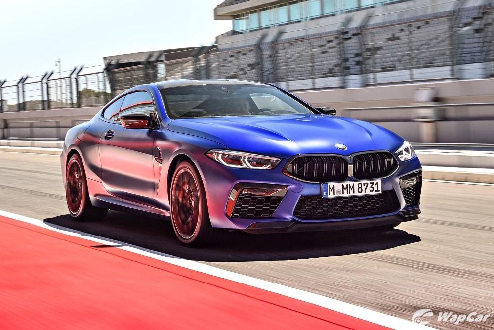 BMW M8 and BMW M8 Competition revealed 01