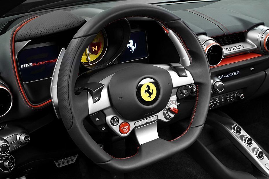 Ferrari 812 Superfast (2017) Interior 002