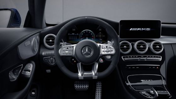 2018 Mercedes-Benz AMG C-Class Coupe C 63 S Interior 001