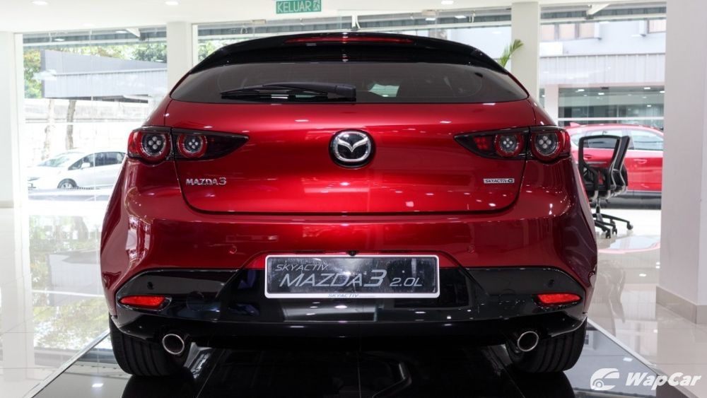 2019 Mazda 3 Liftback 2.0 SkyActiv High Plus Exterior 004
