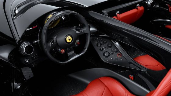 Ferrari Monza SP2 (2019) Interior 001
