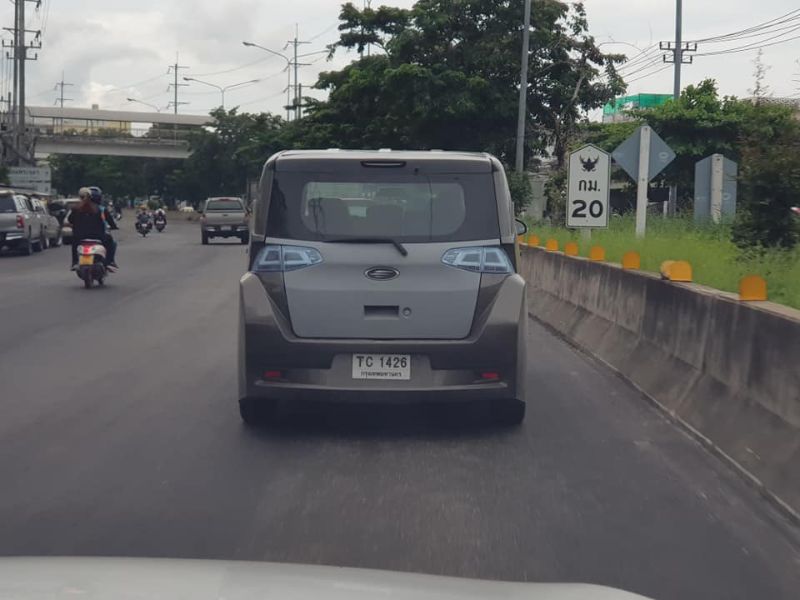 Spied: Meet the MINE SPA1 – Thailand’s very own homegrown EV with up to 200 km of range 09