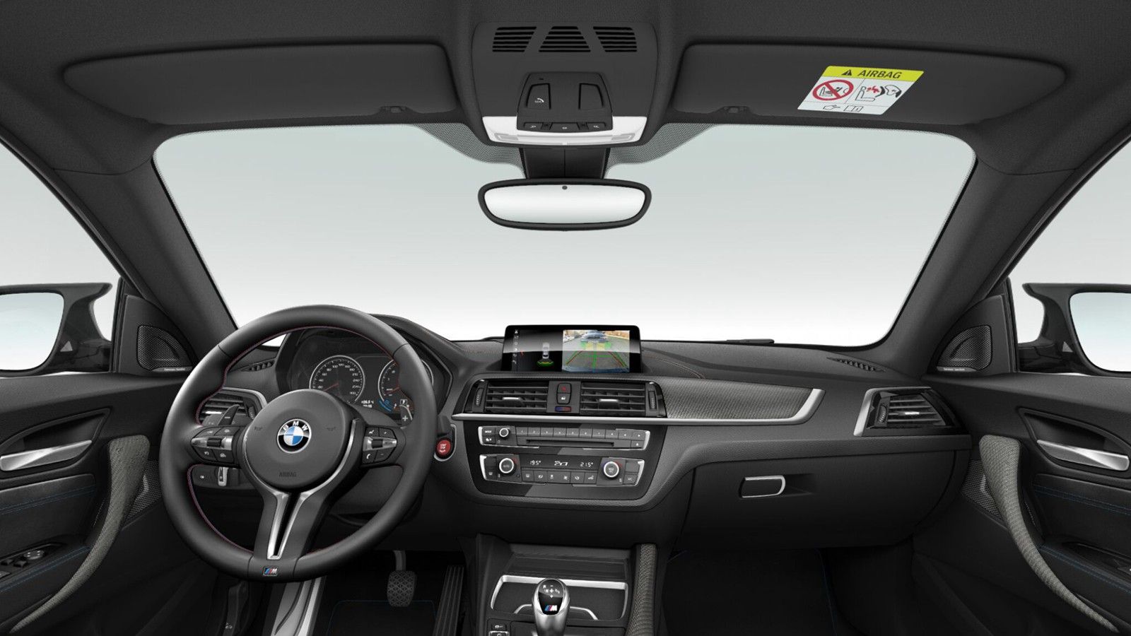 2019 BMW M2 Competition DCT Interior 001