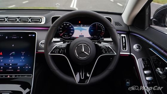 2022 Mercedes-Benz S-Class S 580 e Interior 004
