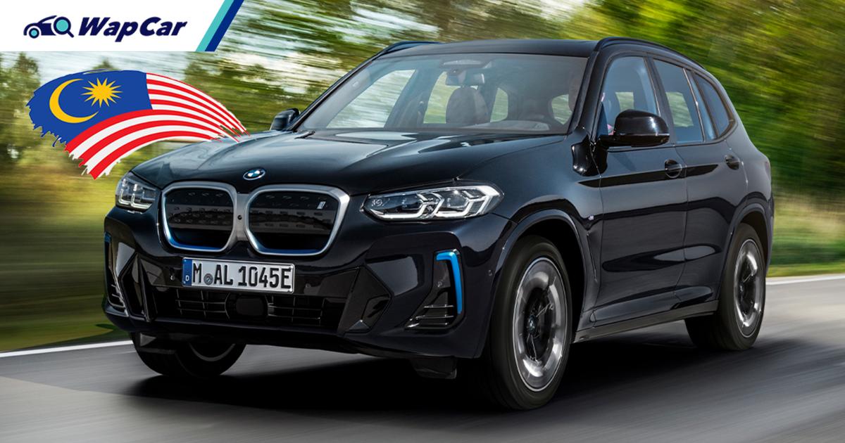 2021 BMW iX3 facelift coming to Malaysia; 286 PS/400 Nm, 460 km electric range 01